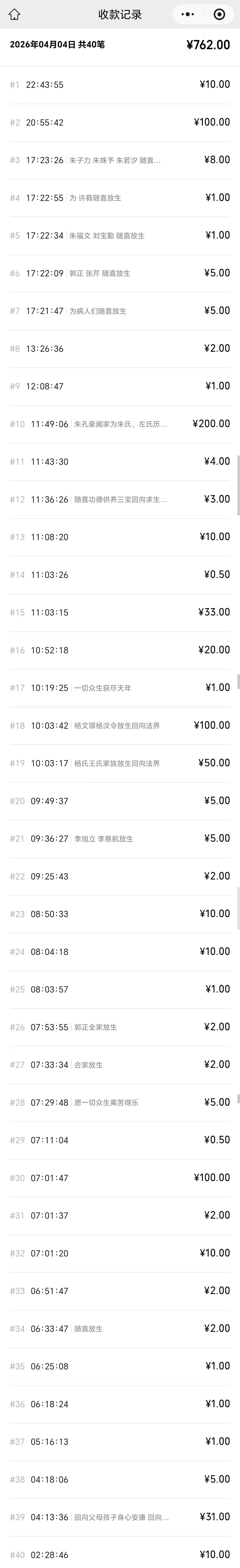 图片[3]-2026年4月份放生-报恩阁