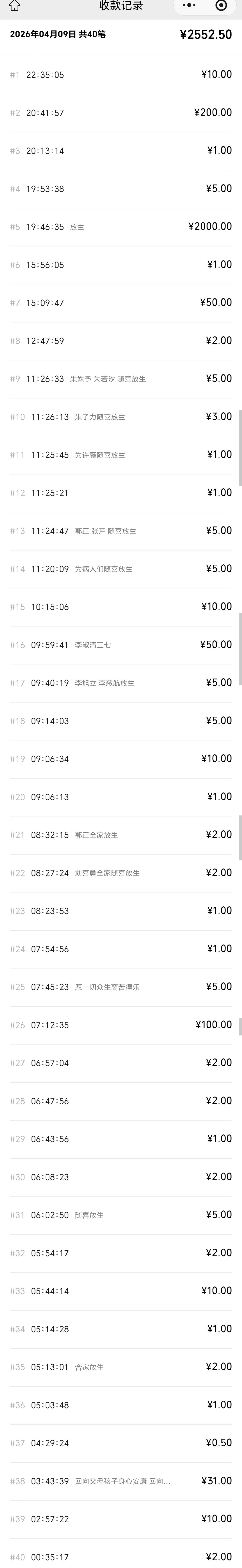 图片[3]-2026年4月份放生-报恩阁