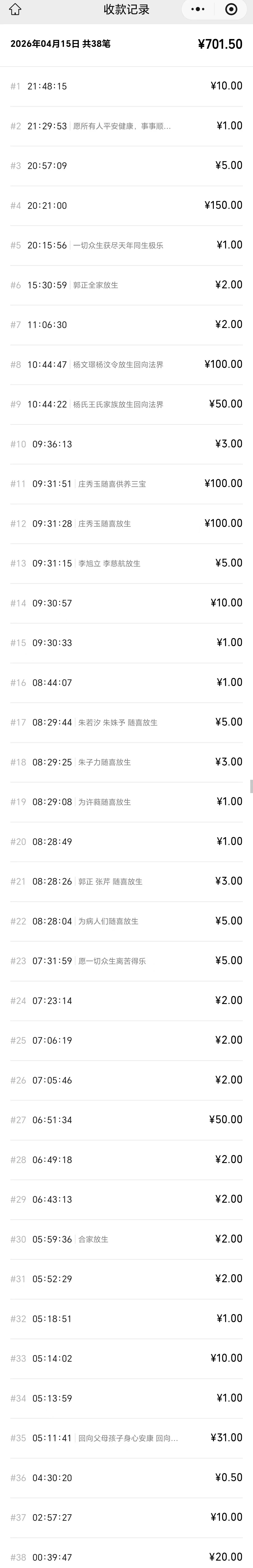 图片[3]-2026年4月份放生-报恩阁