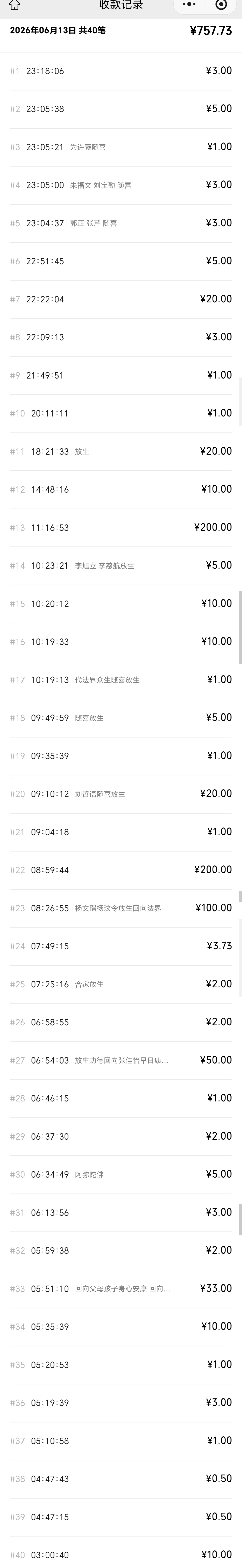 图片[3]-2026年6月份放生-报恩阁