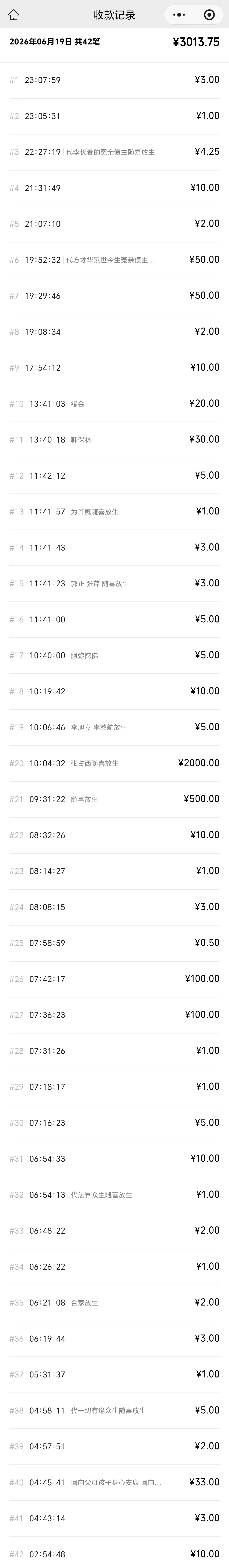 图片[3]-2026年6月份放生-报恩阁
