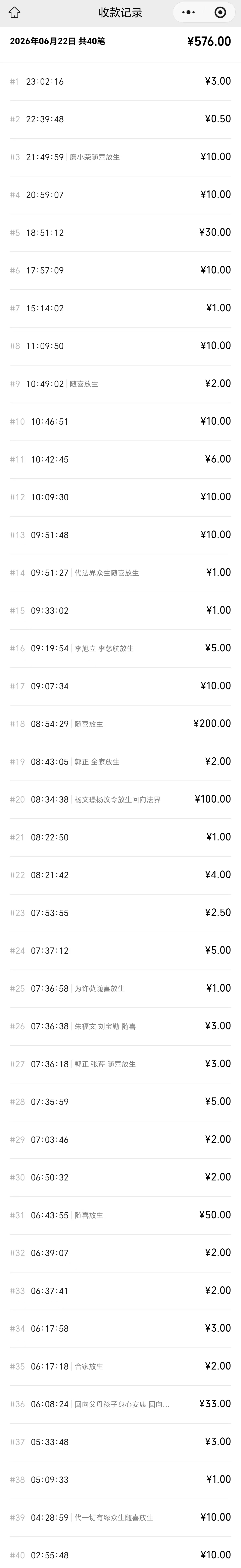 图片[3]-2026年6月份放生-报恩阁