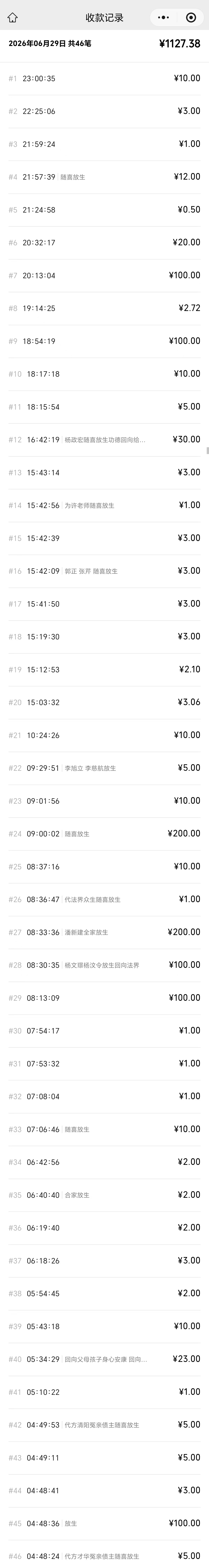 图片[3]-2026年6月份放生-报恩阁