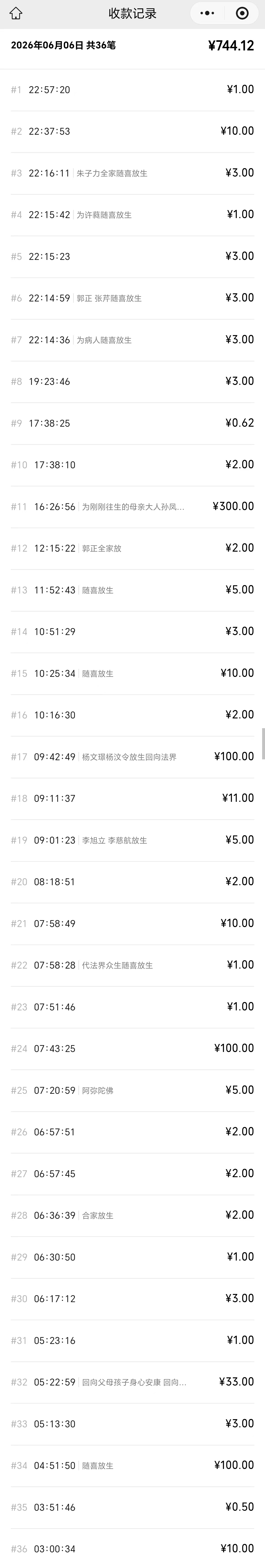 图片[3]-2026年6月份放生-报恩阁