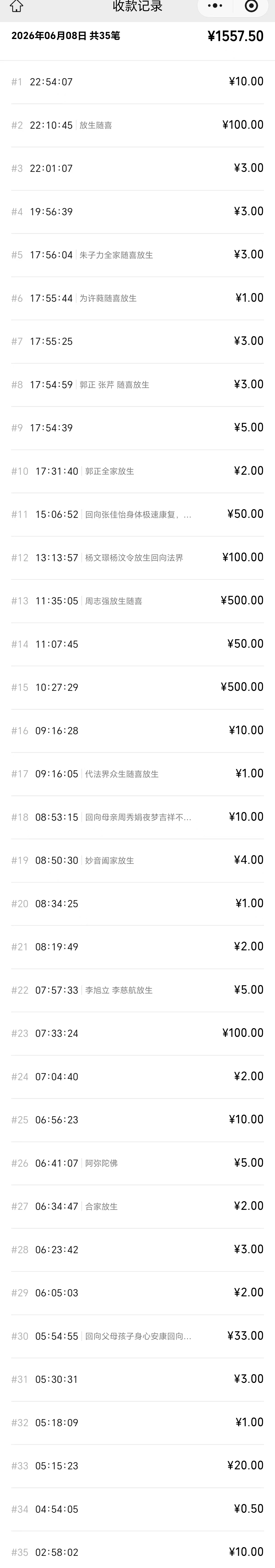 图片[3]-2026年6月份放生-报恩阁