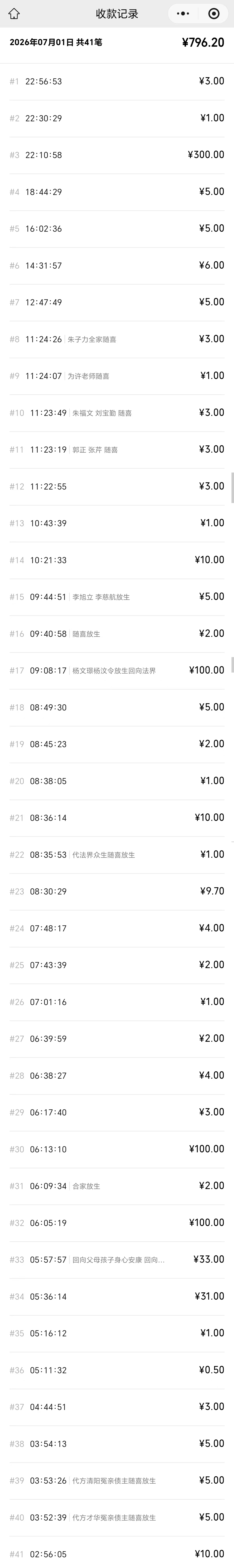 图片[3]-2026年7月份放生-报恩阁