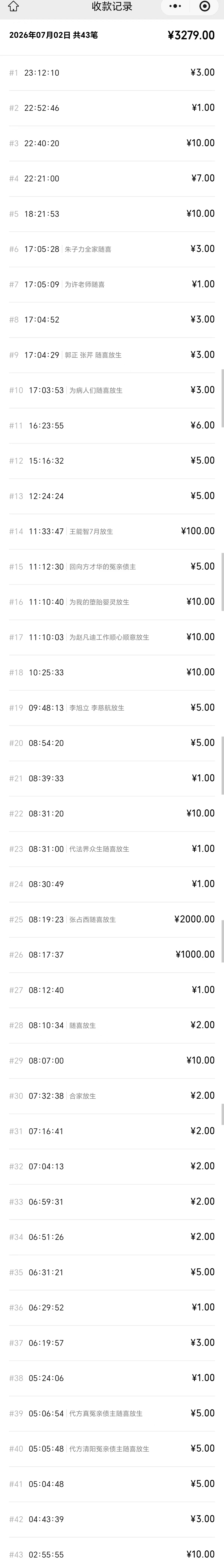 图片[3]-2026年7月份放生-报恩阁