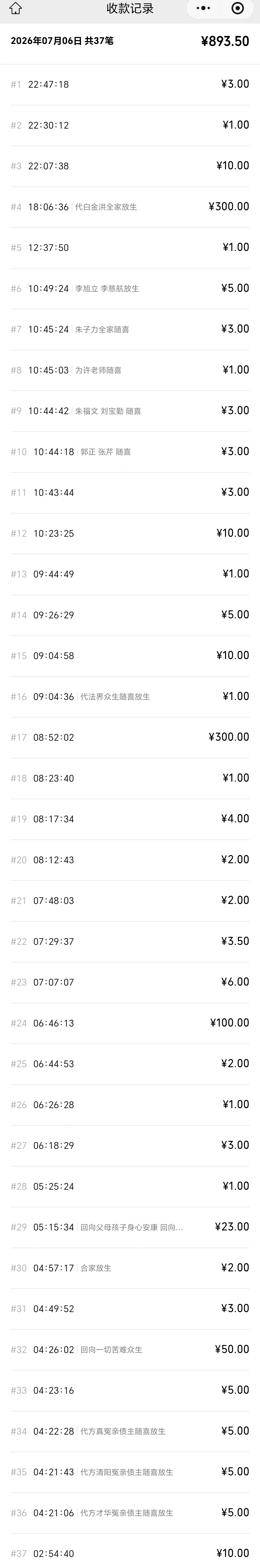 图片[3]-2026年7月份放生-报恩阁