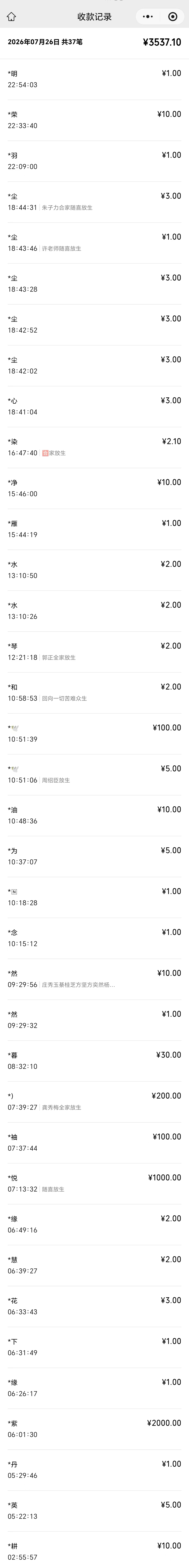 图片[3]-2026年7月份放生-报恩阁